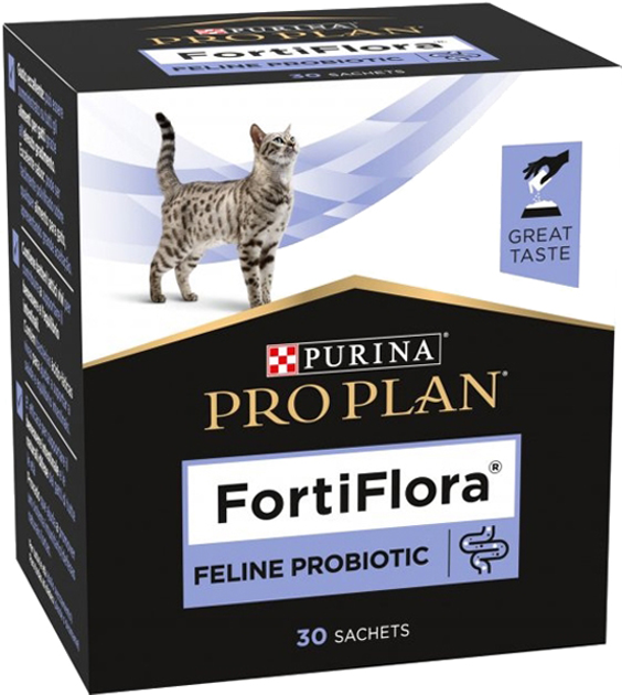 PRO PLAN FORTIFLORA GATTO 30 BUSTE 1 G