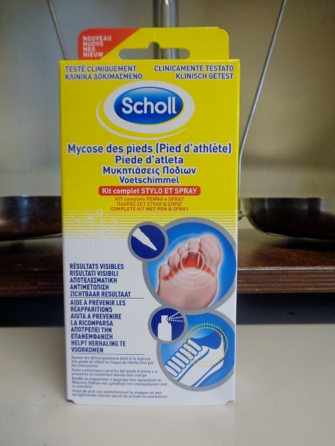 KIT PIEDE D'ATLETA SCHOLL