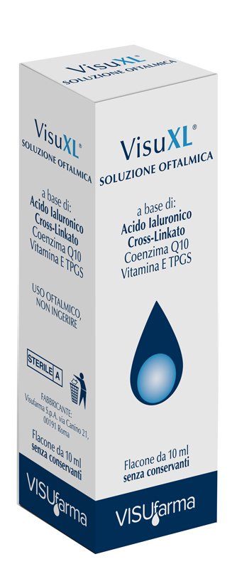 VISUXL SOLUZIONE OFTALMICA 10 ML