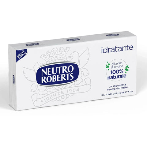 NEUTRO ROBERTS SAPONE SOLIDO 4 PEZZI 100 G