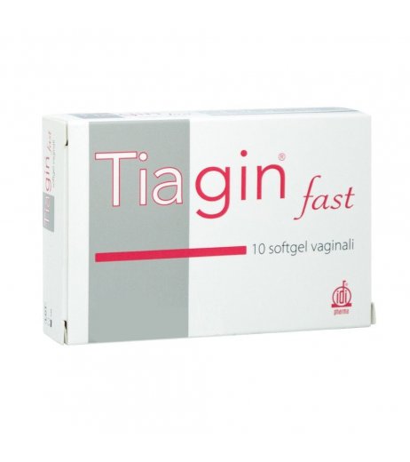 TIAGIN FAST 10 CAPSULE VAGINALI SOFTGEL