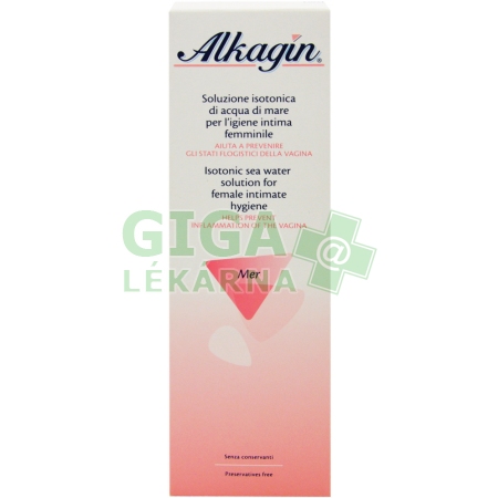 ALKAGIN MER SOLUZIONE ISOTONICA ACQUA DI MARE 200 ML + 3 CANULE MONOUSO