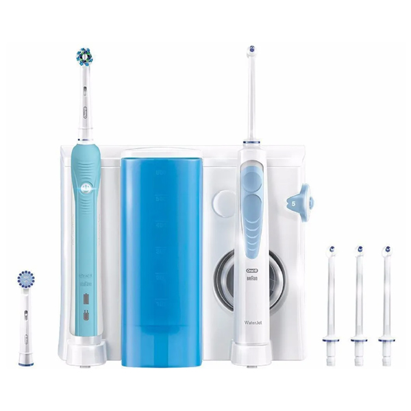 ORAL-B ORAL HEALTH CENTER OC16 IDROPULSORE WATERJET MD16 + PRO 700