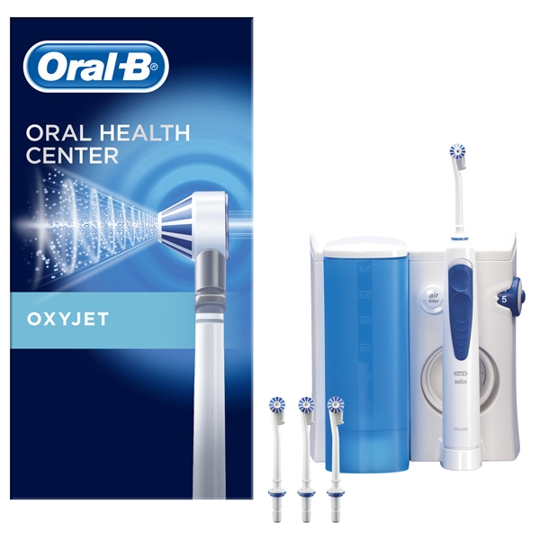 ORAL-B ORAL HEALTH CENTER IDROPULSORE OXYJET MD20