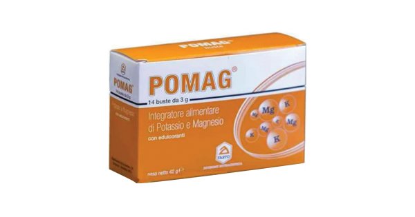 POMAG MINERALE 14 BUSTINE