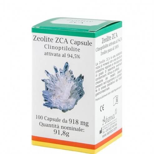 ZEOLITE ZECLA 100 CAPSULE 91,8 G