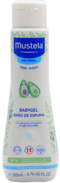 MUSTELA BAGNETTO MILLE BOLLE 200 ML