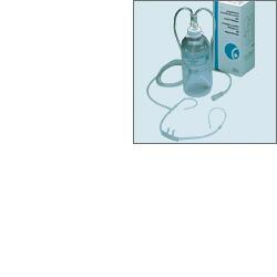 GORGOGLIATORE COMPLETO CON FLACONE DA 500ML OCCHIALI TIPO RAYBAN TUBI DI RACCORDO