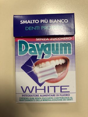 DAYGUM WHITE