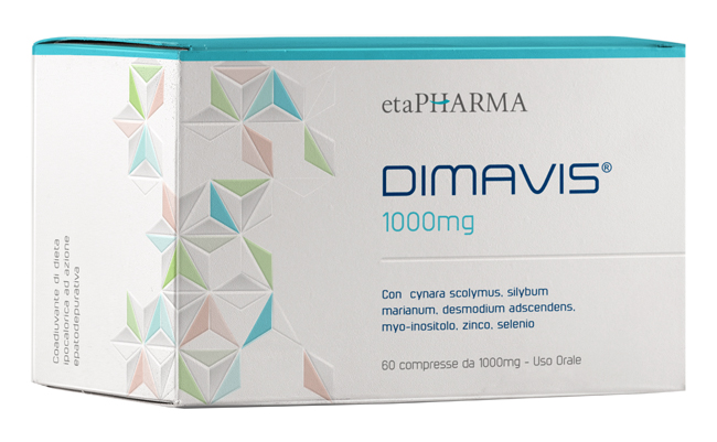 DIMAVIS 60 COMPRESSE