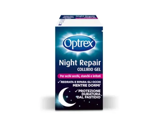 GEL OCULARE OPTREX NIGHT REPAIR COLLIRIO GEL 10 ML