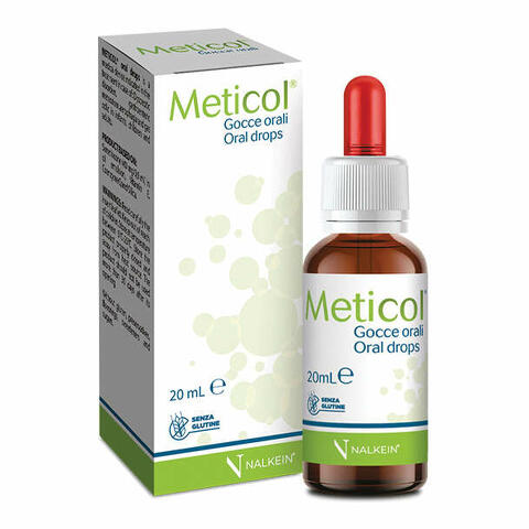 METICOL GOCCE ORALI 20 ML