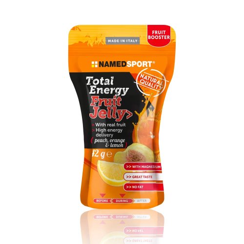 TOTAL ENERGY FRUIT JELLY PEACH ORANGE & LEMON 42 G