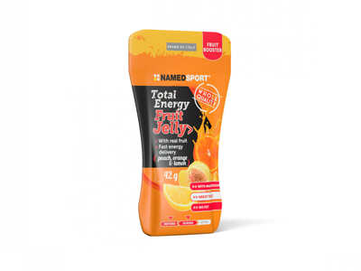 TOTAL ENERGY FRUIT JELLY PEACH ORANGE & LEMON 42 G