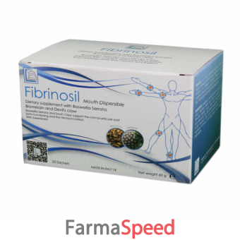 FIBRINOSIL 20 BUSTINE DA 3 G