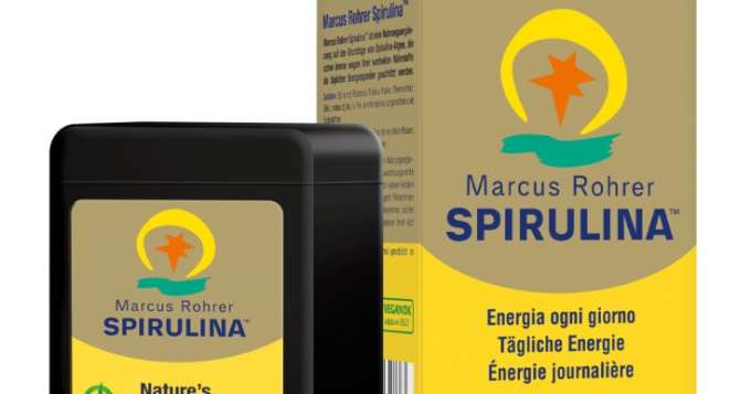 SPIRULINA MARCUS ROHRER TASCABILE 60 COMPRESSE