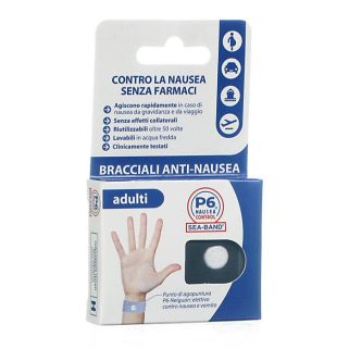 BRACCIALE ANTI NAUSEA PER BAMBINI P6 NAUSEA CONTROL 2 PEZZI