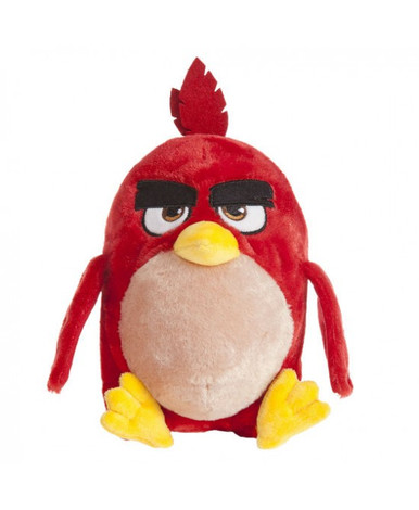 ANGRY BIRDS RED PELUCHE RISCALDABILE