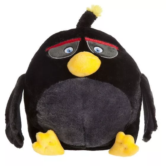 ANGRY BIRDS BOMB PELUCHE RISCALDABILE