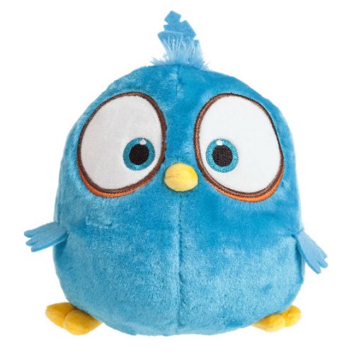 ANGRY BIRDS BLUES PELUCHE RISCALDABILE