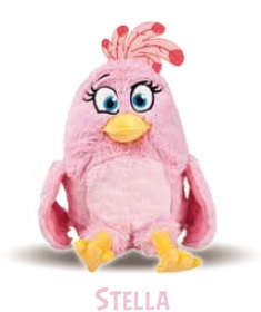 ANGRY BIRDS STELLA PELUCHE RISCALDABILE