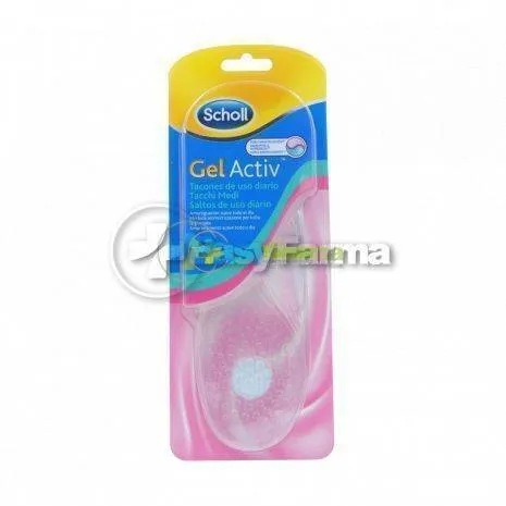 SCHOLL GEL ACTIV TACCHI MEDI