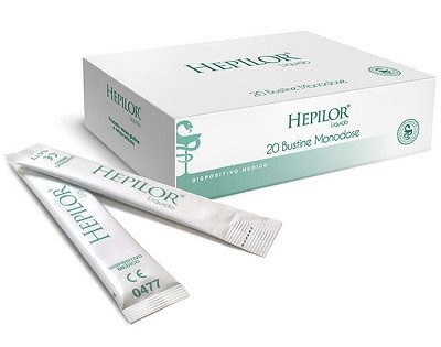 HEPILOR LIQUIDO 20 BUSTINE MONODOSE DA 10 ML