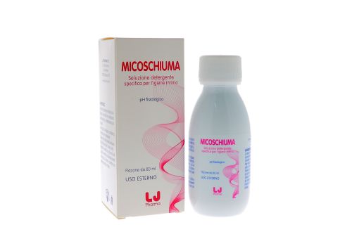 MICOSCHIUMA SOLUZIONE DETERGENTE IGIENE INTIMA 80 ML