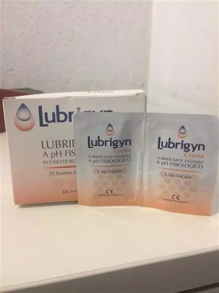 LUBRIGYN CREMA VAGINALE 20 BUSTINE 2 ML