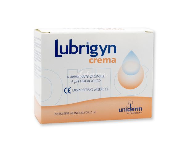 LUBRIGYN CREMA VAGINALE 20 BUSTINE 2 ML