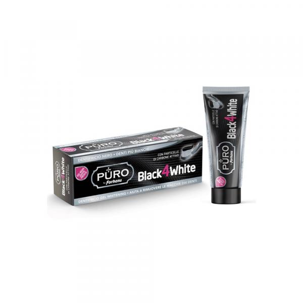 DENTIFRICIO FORHANS GEL BLACK4WHITE