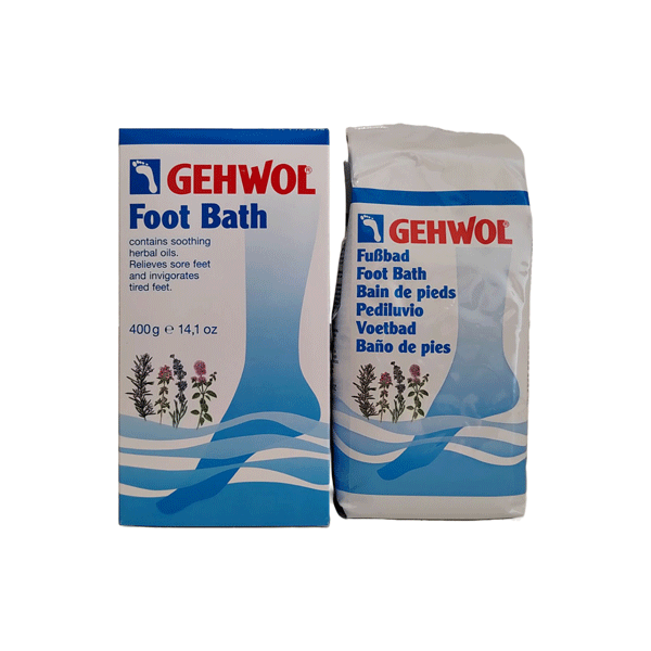 GEHWOL POLVERE PER PEDILUVIO 400 G