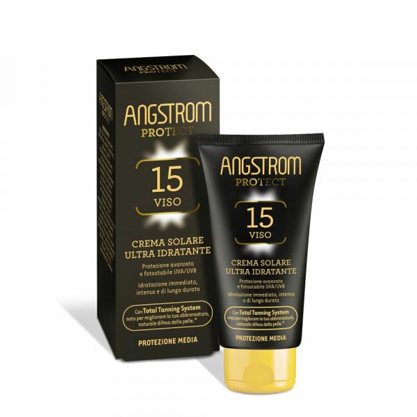 ANGSTROM PROTECT HYDRAXOL CREMA SOLARE PROTEZIONE 15 50 ML