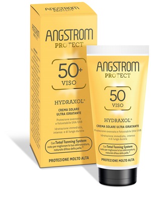 ANGSTROM PROTECT HYDRAXOL CREMA SOLARE ULTRA PROTEZIONE 50+ 50 ML