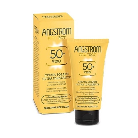 ANGSTROM PROTECT HYDRAXOL CREMA SOLARE ULTRA PROTEZIONE 50+ 50 ML