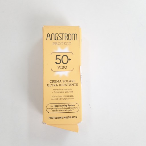 ANGSTROM PROTECT HYDRAXOL CREMA SOLARE ULTRA PROTEZIONE 50+ 50 ML