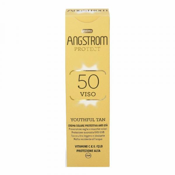 ANGSTROM PROTECT YOUTHFUL TAN CREMA SOLARE ULTRA PROTEZIONE ANTI ETA' 50+ 40 ML