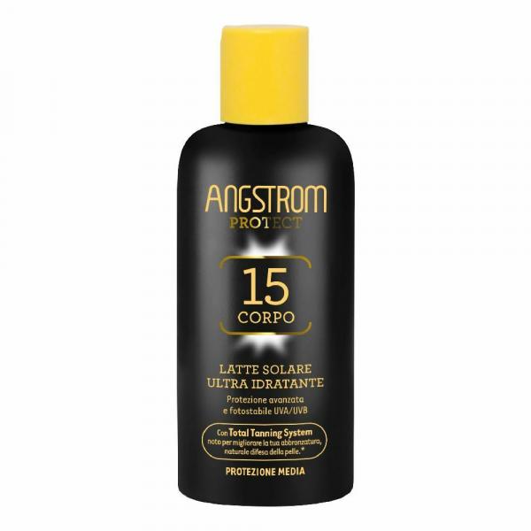 ANGSTROM PROTECT HYDRAXOL LATTE SOLARE PROTEZIONE 15 200 ML