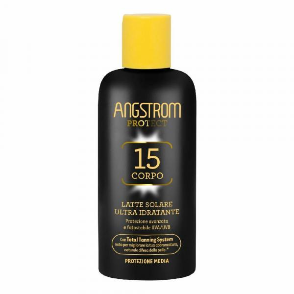 ANGSTROM PROTECT HYDRAXOL LATTE SOLARE PROTEZIONE 15 200 ML