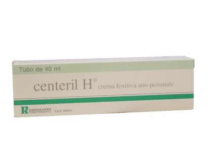 CENTERIL H CREMA LENITIVA RETTALE 40 G