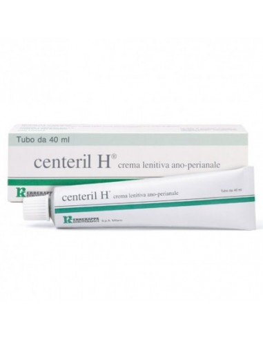 CENTERIL H CREMA LENITIVA RETTALE 40 G