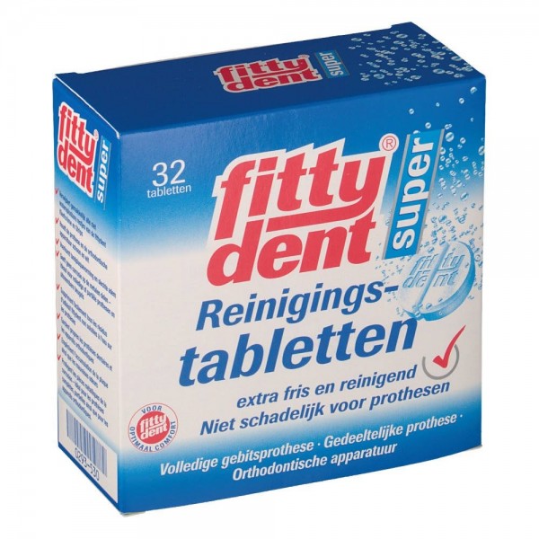 FITTYDENT COMPREX 32 COMPRESSE