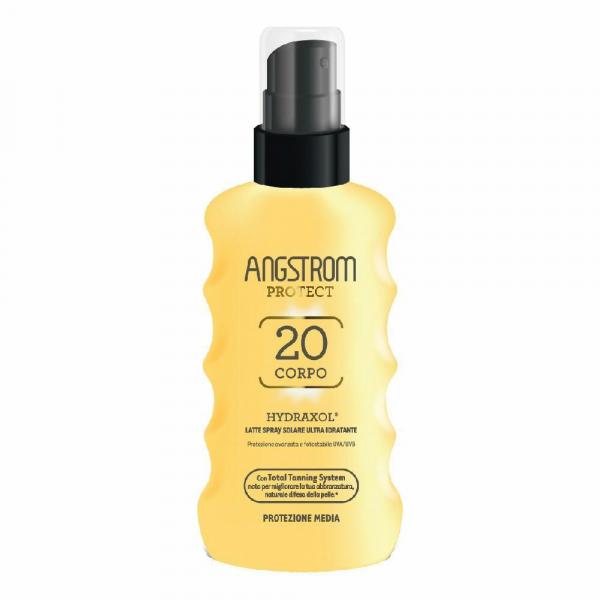 ANGSTROM PROTECT HYDRAXOL LATTE SPRAY SOLARE PROTEZIONE 20 175 ML