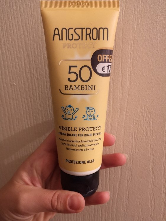 ANGSTROM PROTECT VISIBLE PROTECT LATTE SOLARE PROTEZIONE 50 125 ML