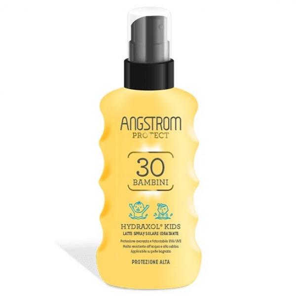 ANGSTROM PROTECT HYDRAXOL KIDS LATTE SPRAY SOLARE PROTEZIONE 30 175 ML