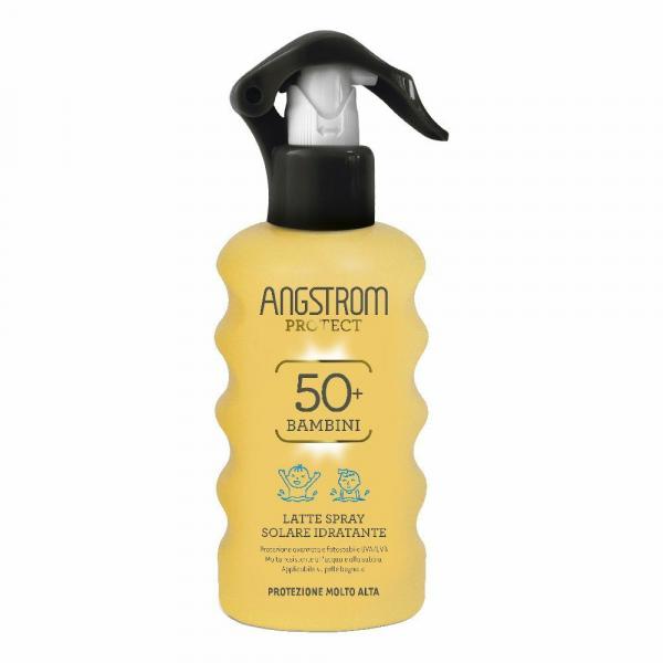 ANGSTROM PROTECT HYDRAXOL KIDS LATTE SPRAY SOLARE ULTRA PROTEZIONE 50+ 175 ML