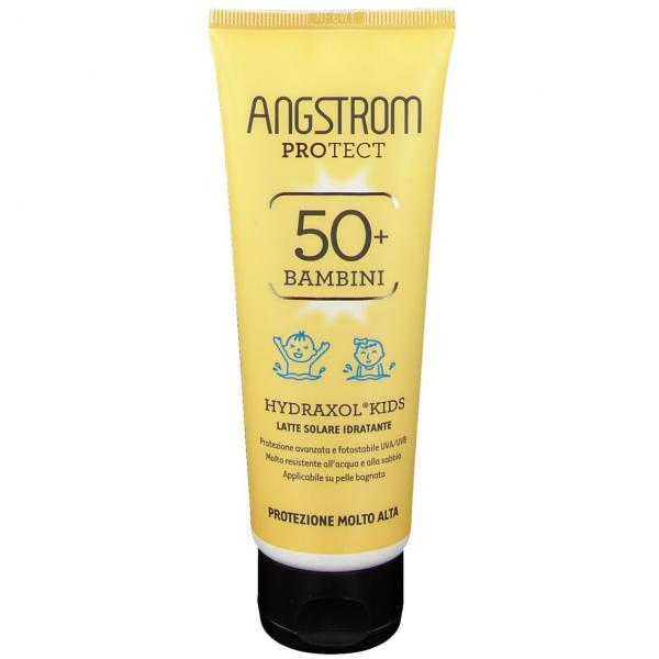 ANGSTROM PROTECT HYDRAXOL KIDS LATTE SOLARE ULTRA PROTEZIONE 50+ 125 ML