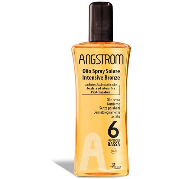 ANGSTROM PROTECT OLIO SOLARE SECCO SPF 6 150 ML