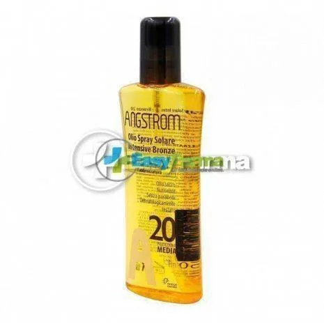 ANGSTROM PROTECT OLIO SOLARE SECCO SPF 20 150 ML