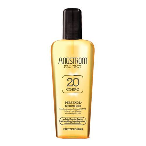 ANGSTROM PROTECT OLIO SOLARE SECCO SPF 20 150 ML